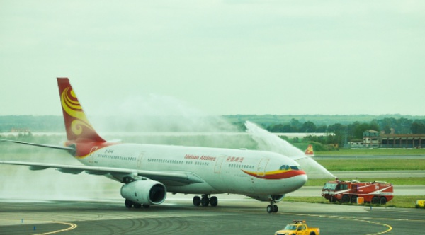 Hainan Airlines a inauguré son vol direct entre Chongqing et Rome