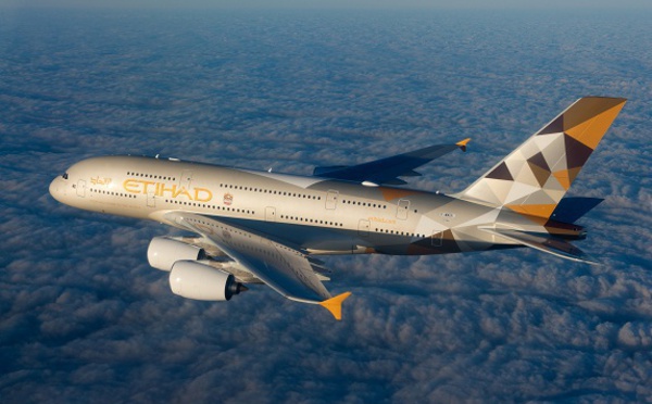 Etihad positionne son second A380 sur la ligne Abu Dhabi - Londres Heathrow