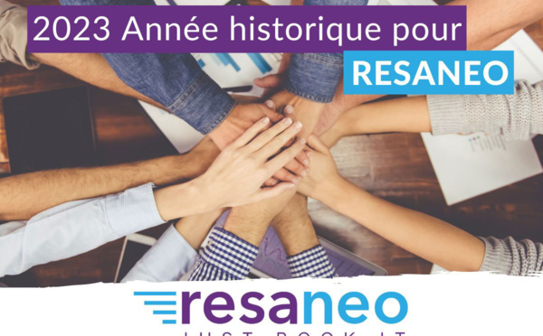 2023 Année historique pour Resaneo