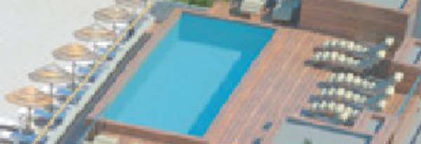 Corse du Sud : l'Hôtel Le Pinarello inaugure une nouvelle piscine de toiture