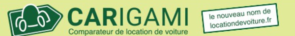 LocationDeVoiture.fr devient Carigami