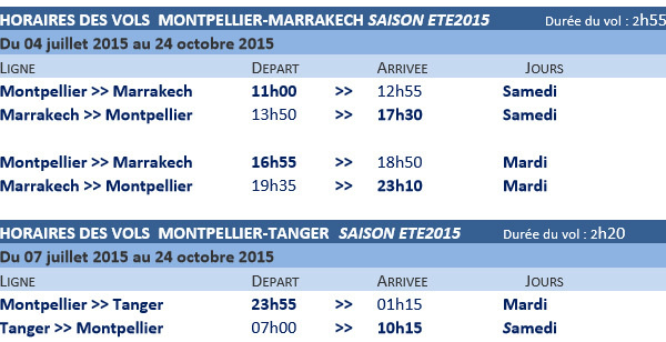 Montpellier : Air Arabia Maroc lance des vols vers Marrakech et Tanger