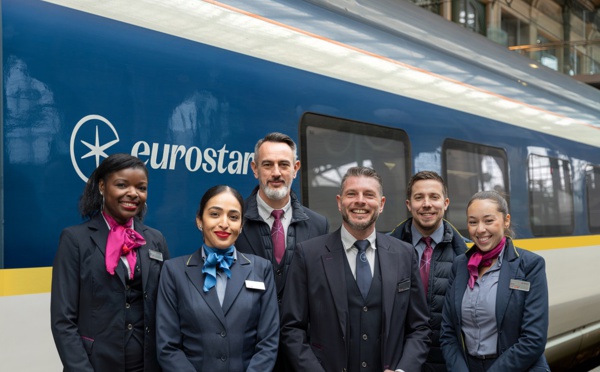 Eurostar s’engage à alimenter ses trains avec 100% d'énergie renouvelable d'ici 2030