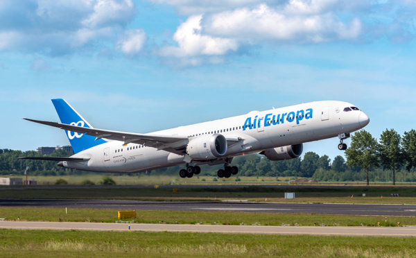 Air Europa augmentera son offre de sièges de 5% au cours des prochains mois