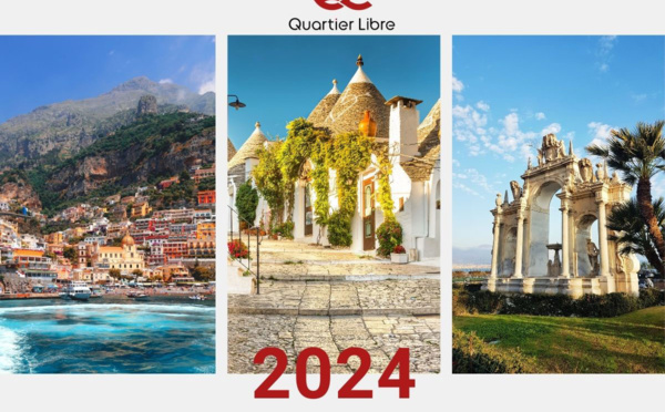 Quartier Libre : 2024 sous le signe de l’Italie