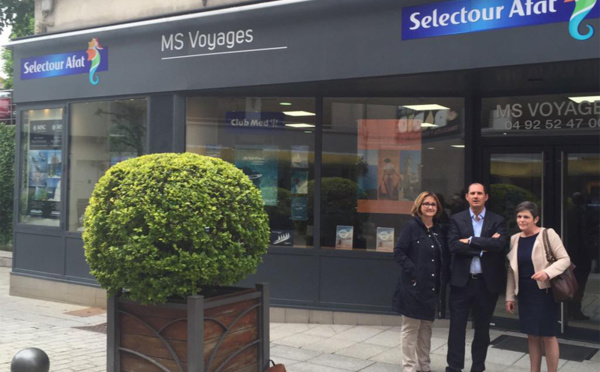 Hautes Alpes : Bleu Voyages rachète l'agence MS Voyages