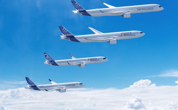 Airbus : "2023 a été une année mémorable"