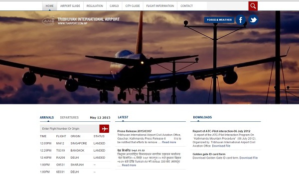Nouveau séisme au Népal : trafic interrompu à l'aéroport de Katmandou