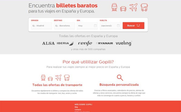 Revente billets de train : KelBillet.com s'implante en Espagne