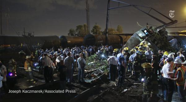 Philadelphie : le trafic ferroviaire vers New York coupé après un déraillement