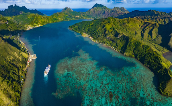 Découverte des Îles Australes à bord de l'ARANUI 5