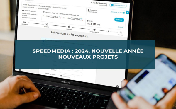 SpeedMedia : 2024, nouvelle année, nouveaux projets