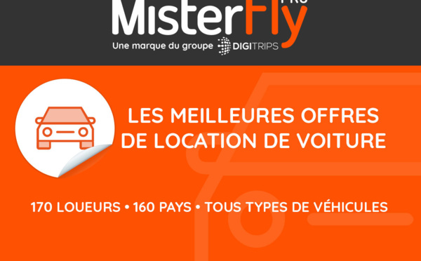 MisterFly Pro : Un moteur de location de voiture qui cartonne !