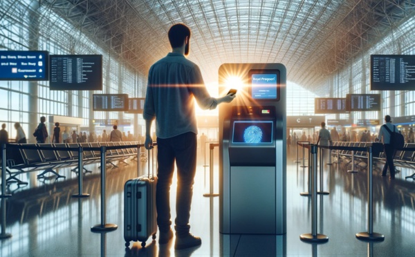 Vision-Box fournit des solutions biométriques pour les aéroports - Crédit photo : Pépita
