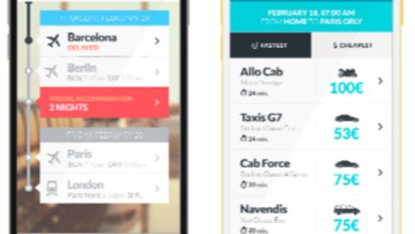 3mundi lance une appli iPhone et Apple Watch d'itinéraire de voyages