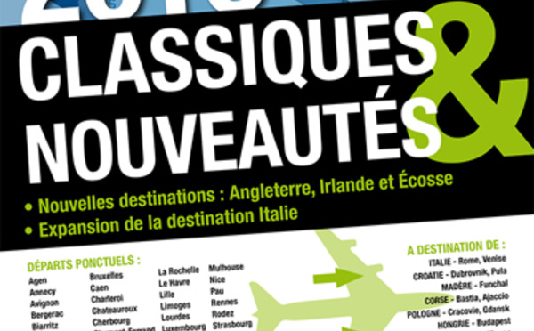 Travel Europe édite une brochure avant-première 2016