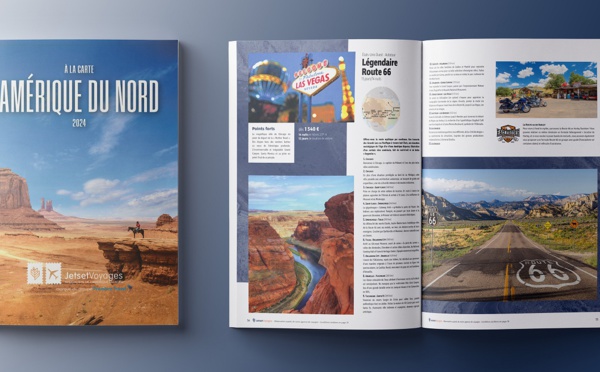 Jetset dévoile sa nouvelle brochure 2024