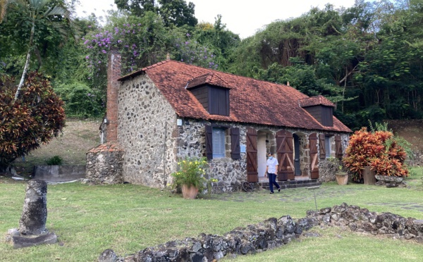 Martinique : le Domaine de la Pagerie est l’exemple type d’une ancienne habitation-sucrerie - Crédit JF Rust