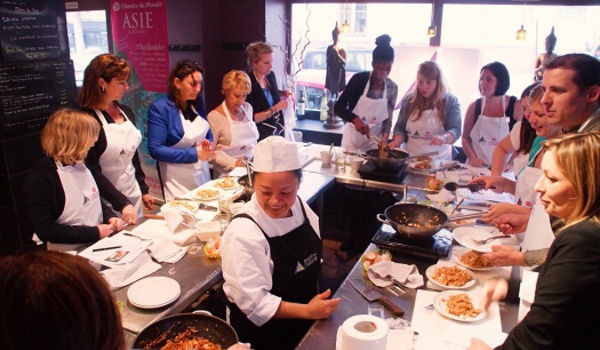 Climats du Monde : un atelier de cuisine Thaïe pour présenter la production Asie