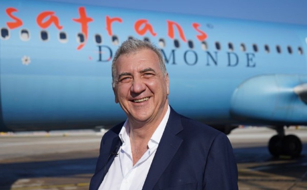 Guy Bigiaoui, président-fondateur de Safrans du Monde - Photo : Safrans du Monde
