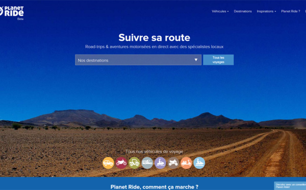 Roadtrips : Planet Ride ouvre la route aux agences spécialisées