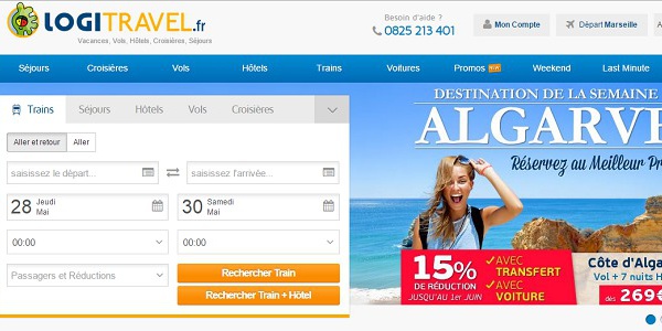 LogiTravel.fr modernise son site Web