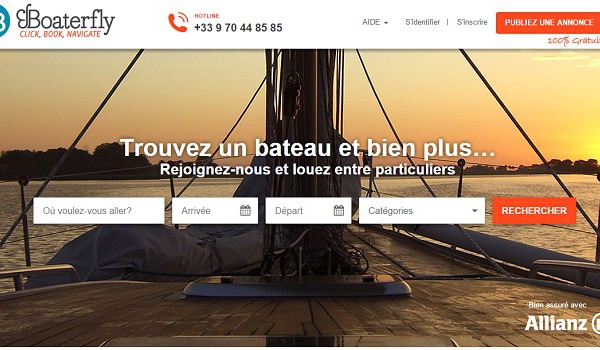 Boaterfly : levée de fonds de 500 000 € pour soutenir la croissance