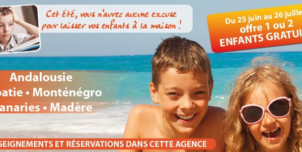 Top of Travel offre les séjours des enfants jusqu'au 15 juin 2015
