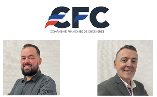 Benjamin Laurent-Elie et Bruno Touny rejoignent le service commercial de CFC - PHOTO CFC