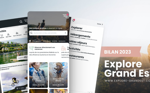 Explore-grandest.com, le bilan 2023 confirme la dynamique impulsée depuis 2 ans !