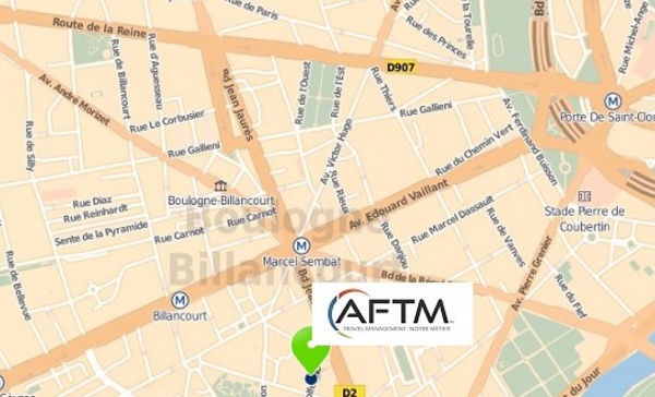 L’AFTM a déménagé