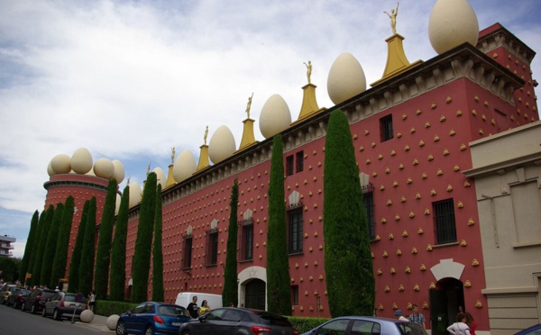 Catalogne : Figueras, l’empreinte de Dalí