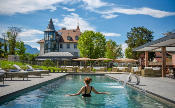 Riviera des Alpes : le Château Brachet décroche sa cinquième étoile