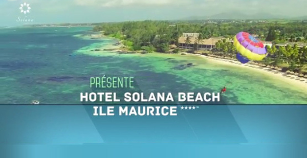 Exotismes présente l'hôtel Solana Beach Ile Maurice 4*