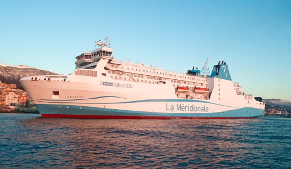 Marseille : la Méridionale va utiliser le branchement à quai pour moins polluer
