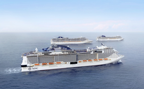 Wifi : MSC Croisières déploie Starlink sur l'ensemble de sa flotte