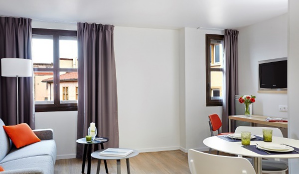 Lyon : la résidence Citadines Presqu'île entièrement rénovée