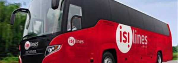 Autocar longue distance en France : Transdev lance Isilines