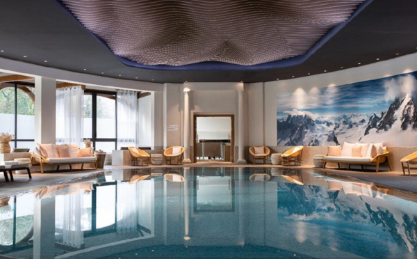 Evian-les-Bains : l'hôtel Royal dévoile son evian SPA