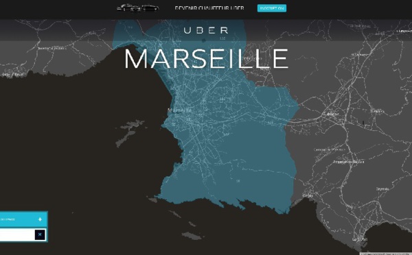 UberPop lancé à Marseille, Nantes et Strasbourg