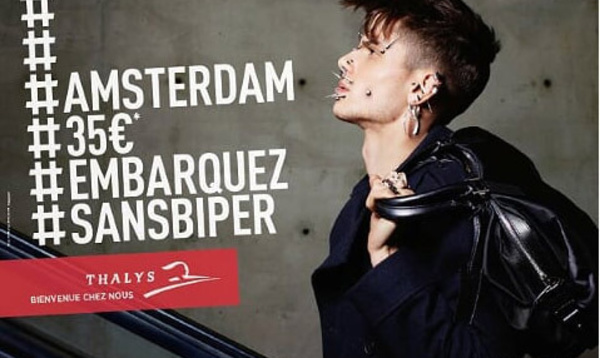 Thalys part en campagne