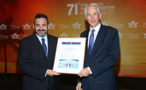 Vueling intègre l'IATA