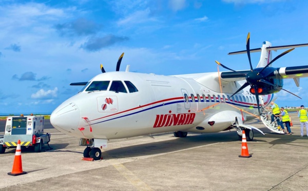 WINAIR se pose en Martinique