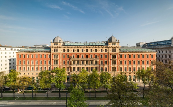 L'Anantara Palais Hansen Vienna Hotel vient d'ouvrir ses portes 