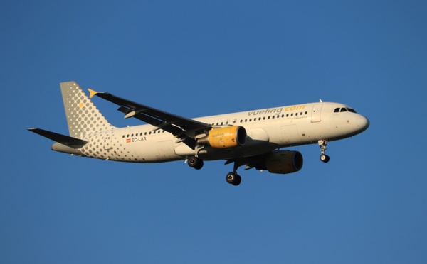 Vueling relance ses vols vers Tel Aviv