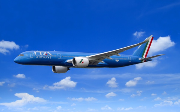 ITA Airways inaugure un vol sans escale Toronto - Rome