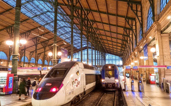 Grève SNCF mai : le syndicat Sud-Rail a déposé un préavis de grève qui court sur le mois de mai et qui concerne les contrôleurs SNCF Depositphotos.com Auteur gianliguori