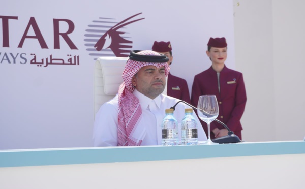 Badr Mohammed Al-Meer a annoncé l’introduction prochaine d’une nouvelle première classe chez Qatar Airways. Photo : C.Hardin