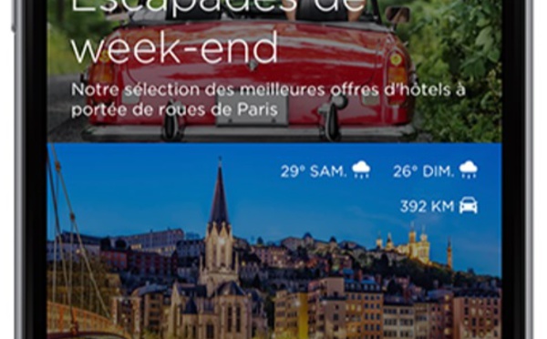 HotelTonight inspire ses utilisateurs avec la fonctionnalité "Escapades"