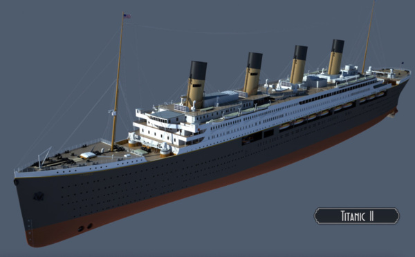 Le projet de construction d’un Titanic II est relancé